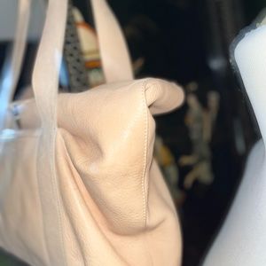 Shinola Lambskin Large Shoulder Bag